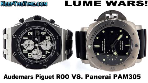 what's a more luxury brand panerai or ap|Audemars Piguet vs Panerai .